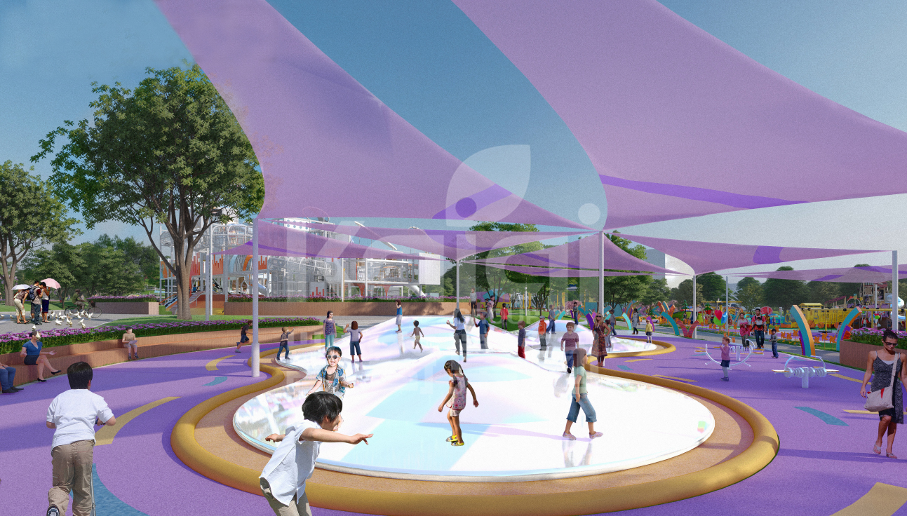 贝棒棒亲子乐园 | 50000㎡游乐场震撼空降魔都，凯奇打造童年缤纷记忆！