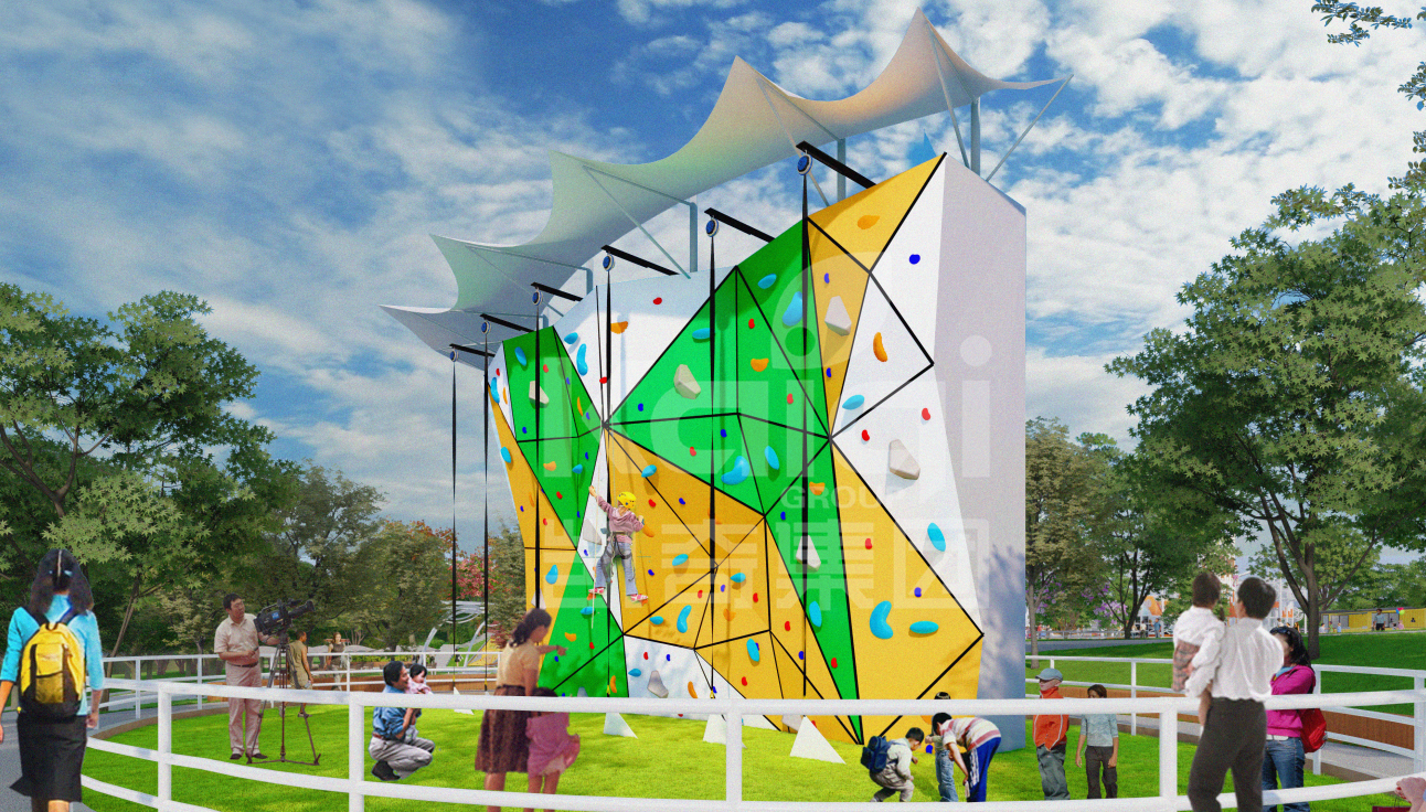 贝棒棒亲子乐园 | 50000㎡游乐场震撼空降魔都，凯奇打造童年缤纷记忆！