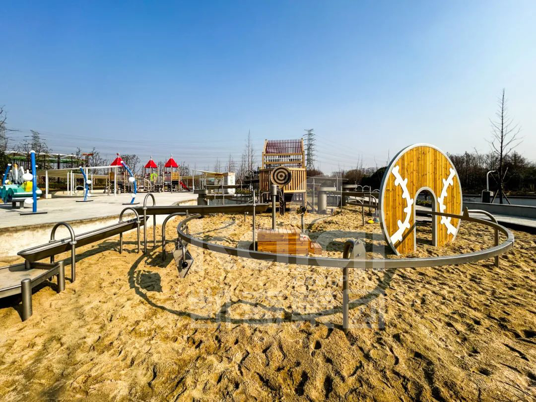 贝棒棒亲子乐园 | 50000㎡游乐场震撼空降魔都，凯奇打造童年缤纷记忆！