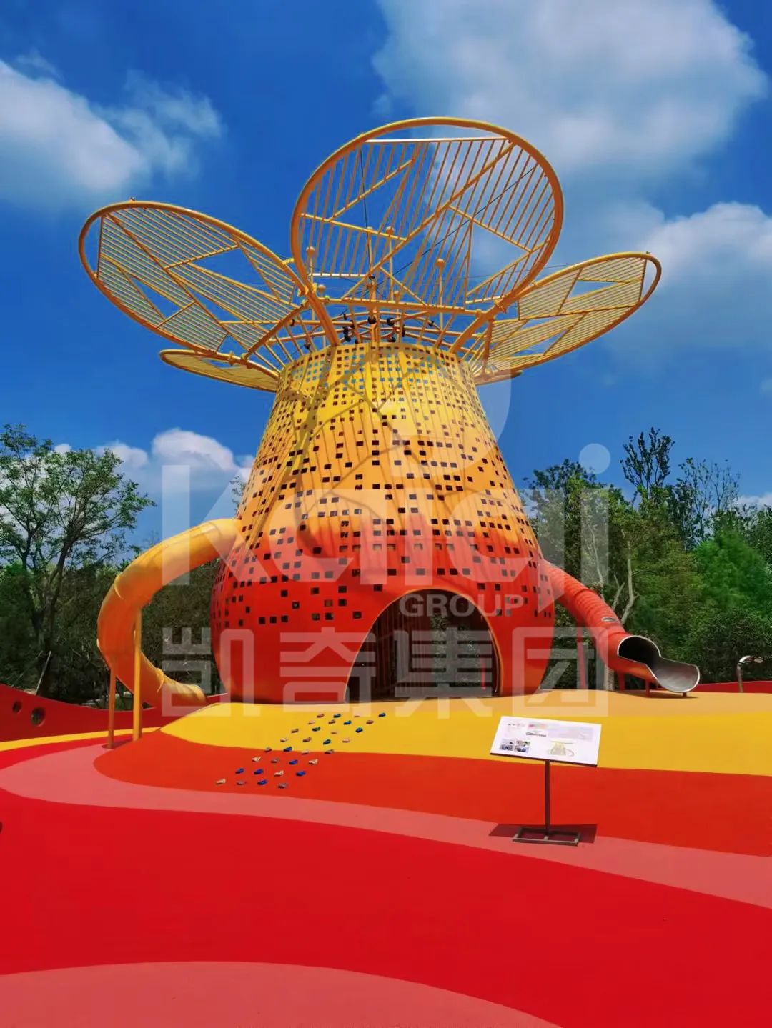 合肥锦绣湖公园 | 繁花似锦，共享灿烂童年