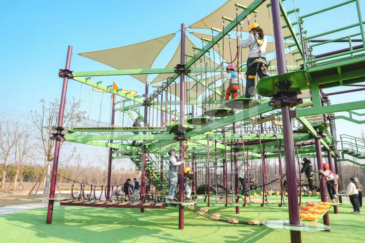 欢乐无限 畅享游乐 | 凯奇集团携手上海温州青年联合会，举办趣味亲子游园会