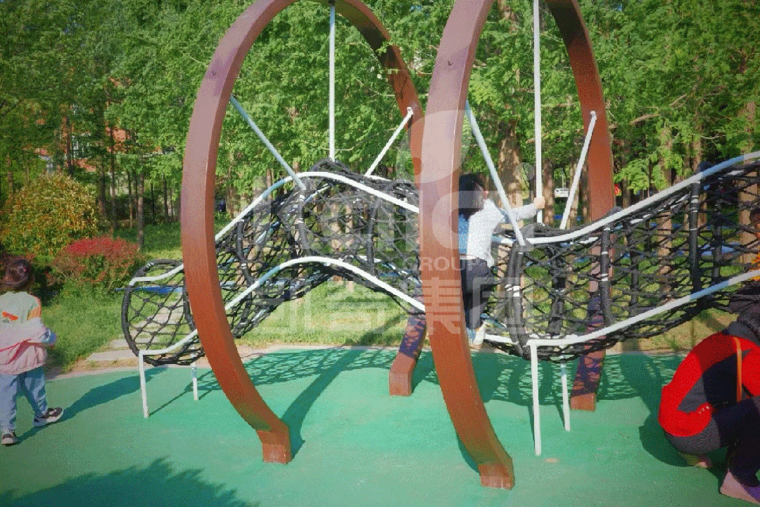 胶州三里河儿童乐园 | 置身生态绿廊，开启游乐之旅