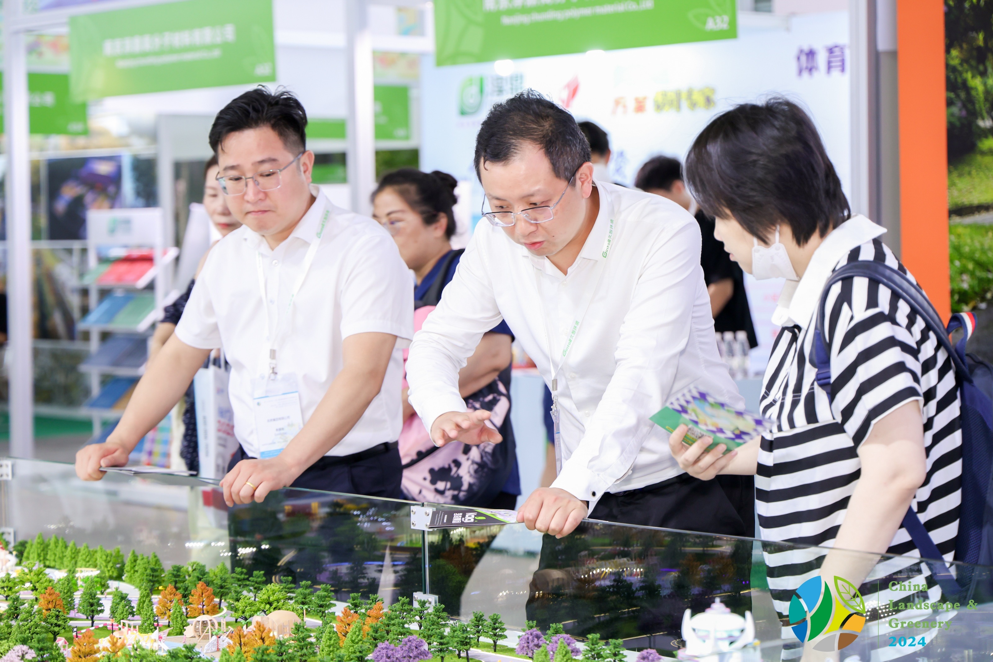 绿意盈怀，自然之韵 | 凯奇集团参加第二十届中国（上海）国际园林景观博览会