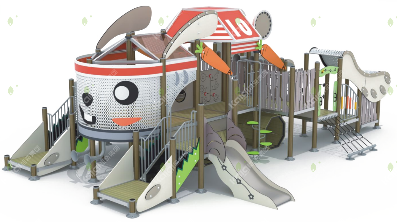 绿意盎然 生态木趣 | 凯奇主题游乐系列产品