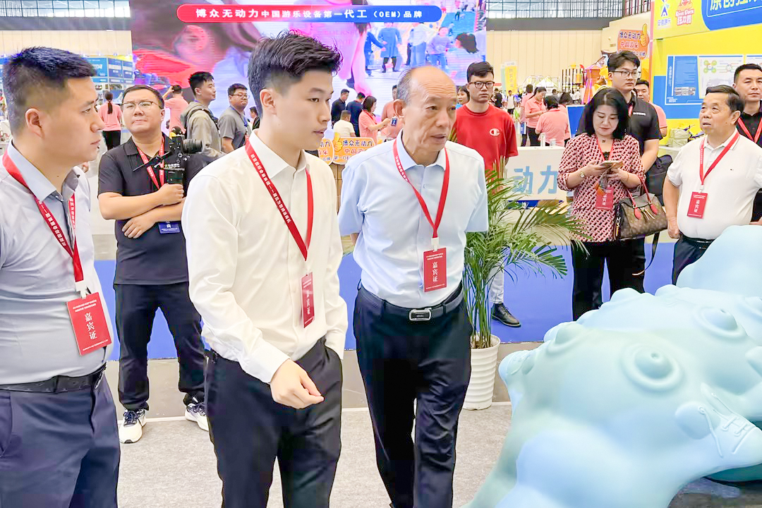 2024中国（中部）文旅产业博览会圆满闭幕，河南省政协及文旅厅领导莅临凯奇展厅