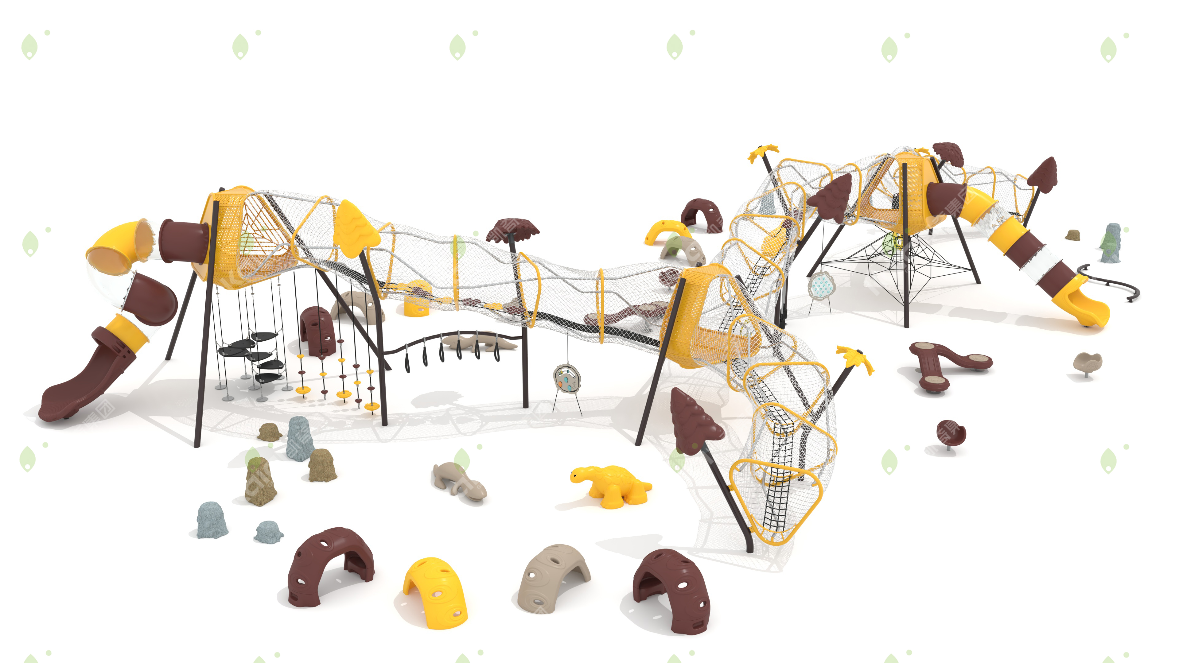 恣意畅玩，益童成长 | 凯奇主题游乐系列产品