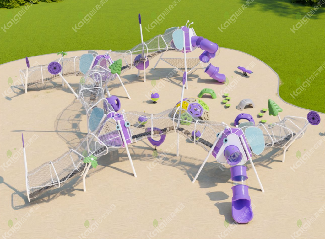 恣意畅玩，益童成长 | 凯奇主题游乐系列产品