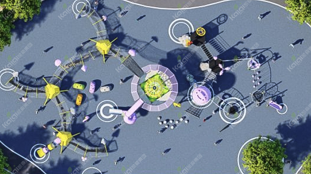 守护纯真，织梦童年 | 凯奇主题游乐系列产品