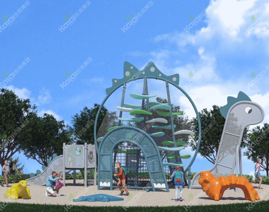 守护纯真，织梦童年 | 凯奇主题游乐系列产品