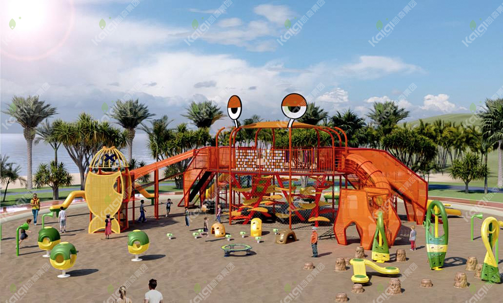 守护纯真，织梦童年 | 凯奇主题游乐系列产品