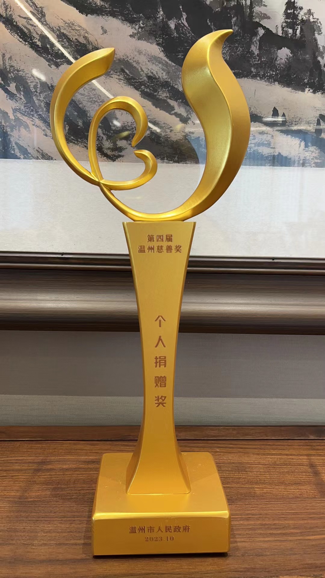 第四届“温州慈善奖”获奖名单公布！凯奇集团董事长章定长荣获表彰