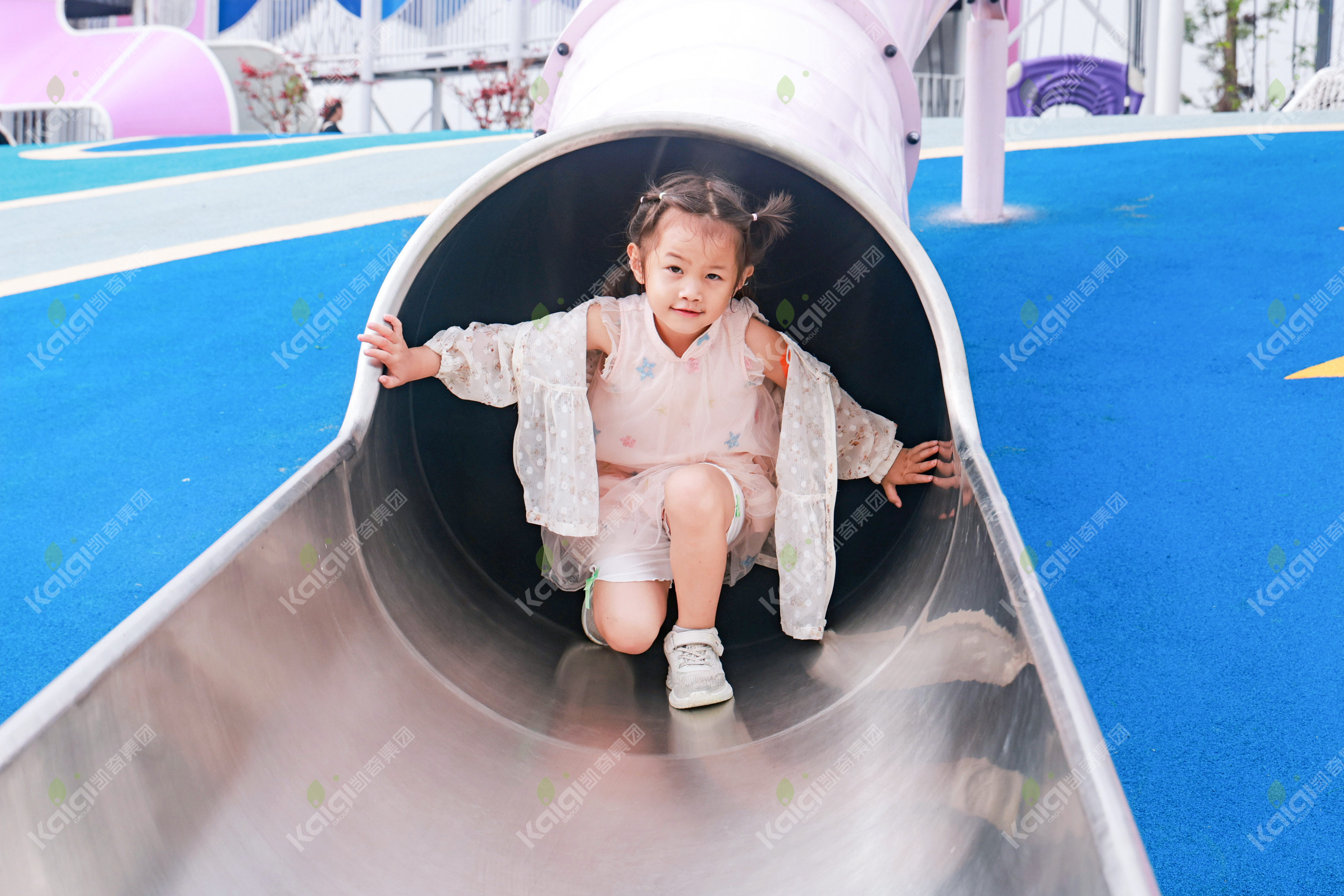 凯奇与奥运同行 | 童年的游乐场，梦想的起航点