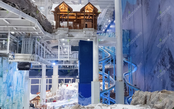 梦耀童年 浪漫雪域｜耀雪冰雪世界盛大开幕，凯奇联袂打造魔都度假胜地