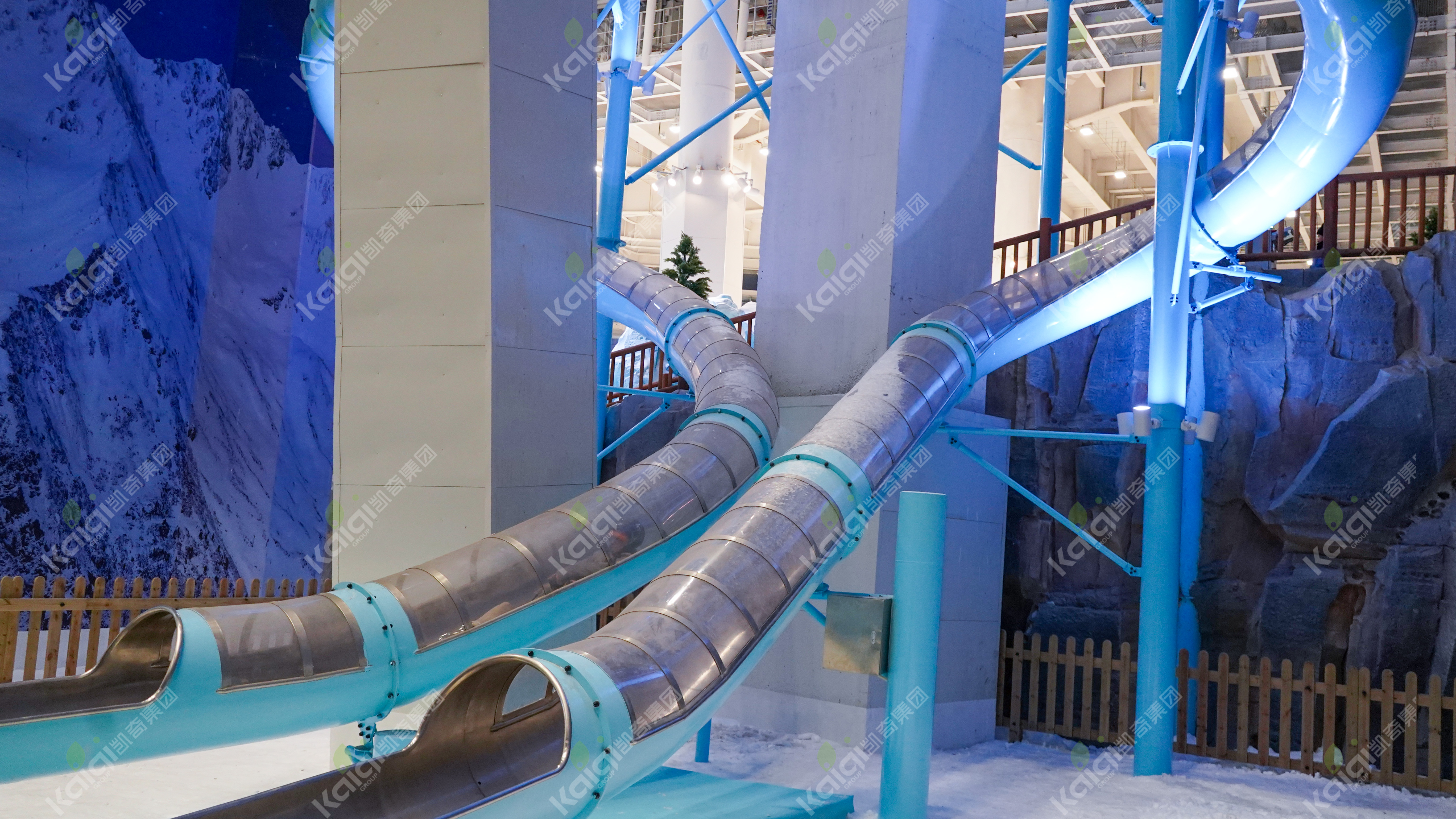 梦耀童年 浪漫雪域｜耀雪冰雪世界盛大开幕，凯奇联袂打造魔都度假胜地